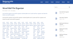Desktop Screenshot of neigong.info