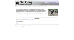 Desktop Screenshot of neigong.org
