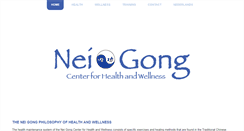 Desktop Screenshot of neigong.nl